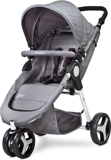 Sportovní kočárek Caretero Frii graphite - obrázek 1