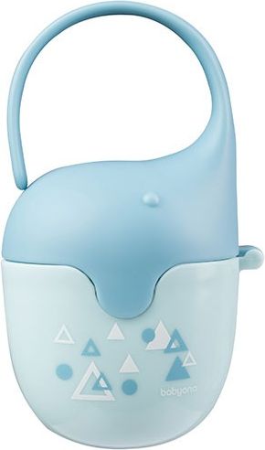 Pouzdro na dudlík Baby Ono světle zelenomodrý art.529/02 - obrázek 1