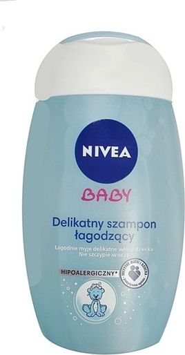 Dětský šampón, Nivea Baby, 200 ml - obrázek 1