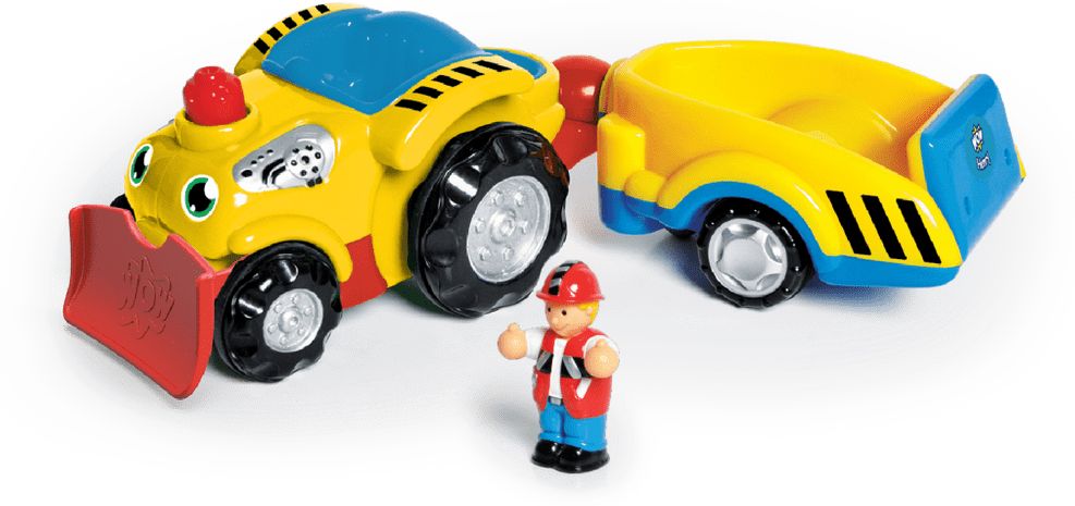 Wow Henry nákladní auto s přívěsem - obrázek 1