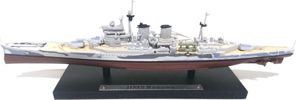 Deagostini Bitevní křižník HMS Renown 1:1250 - obrázek 1