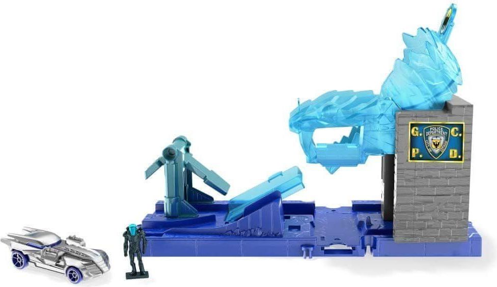 Hot Wheels DC Padouch z Gotham City Mr. Freeze - obrázek 1