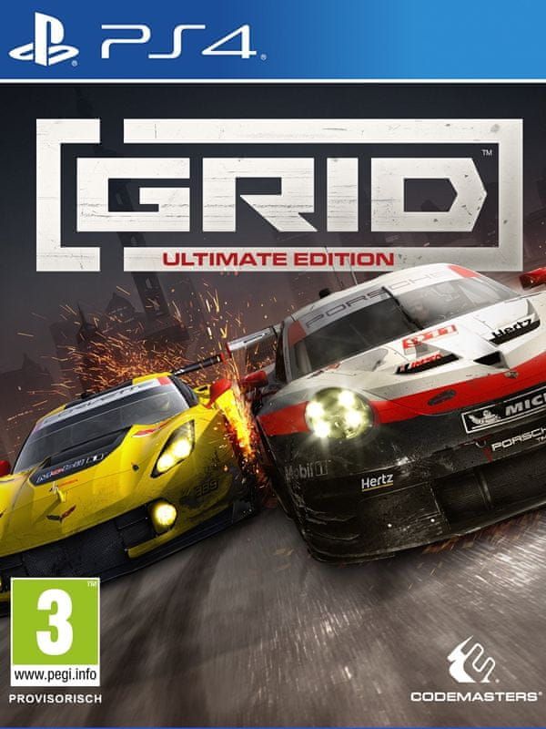 GRID - Ultimate Edition (PS4) - obrázek 1