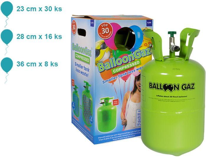 Amscan Helium na 30 balónků - obrázek 1