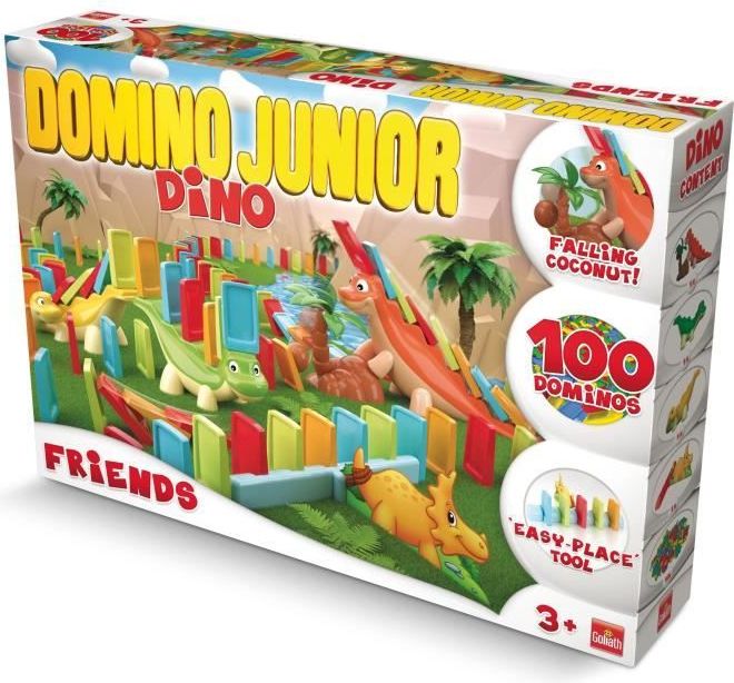 Goliath domino Dinosauří kamarádi - obrázek 1