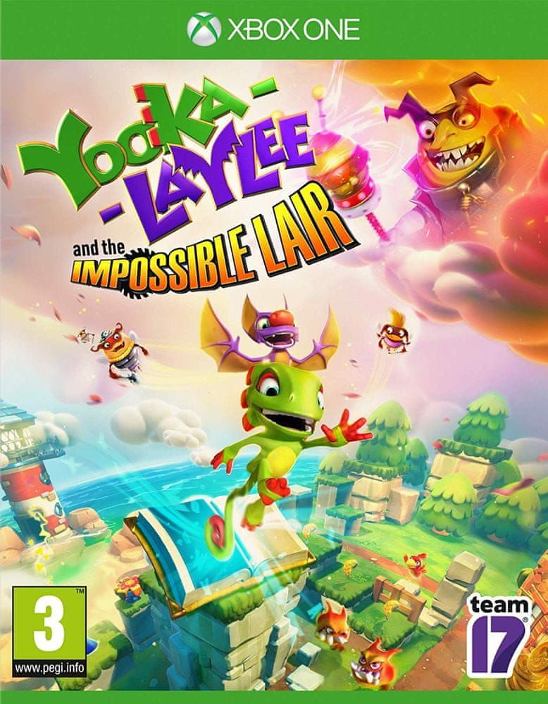 Yooka-Laylee and The Impossible Lair (XONE) - obrázek 1