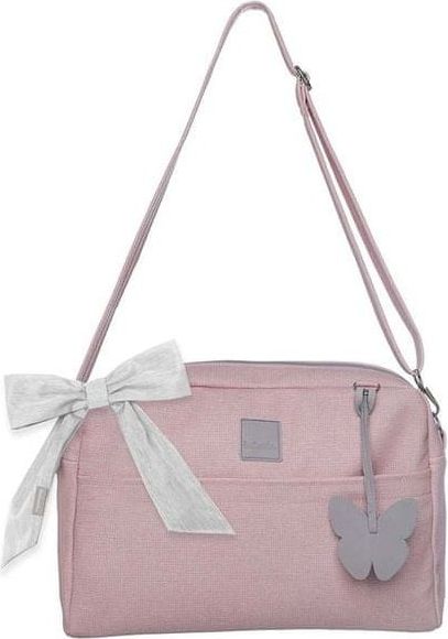 BEZTROSKA taška Maja s mašlí sticky pink - obrázek 1