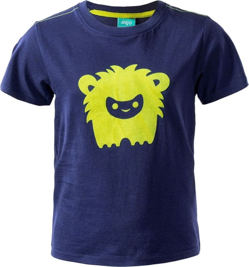 Bejo chlapecké tričko Monster 122 modrá - obrázek 1