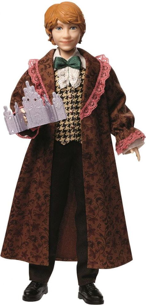 Mattel Harry Potter Vánoční ples Ron Weasley - obrázek 1