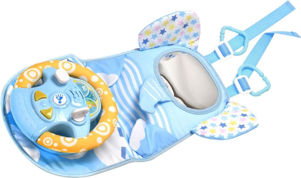 Mikro hračky Volant 19 cm na látkové podložce 46 cm se zrcátkem - obrázek 1