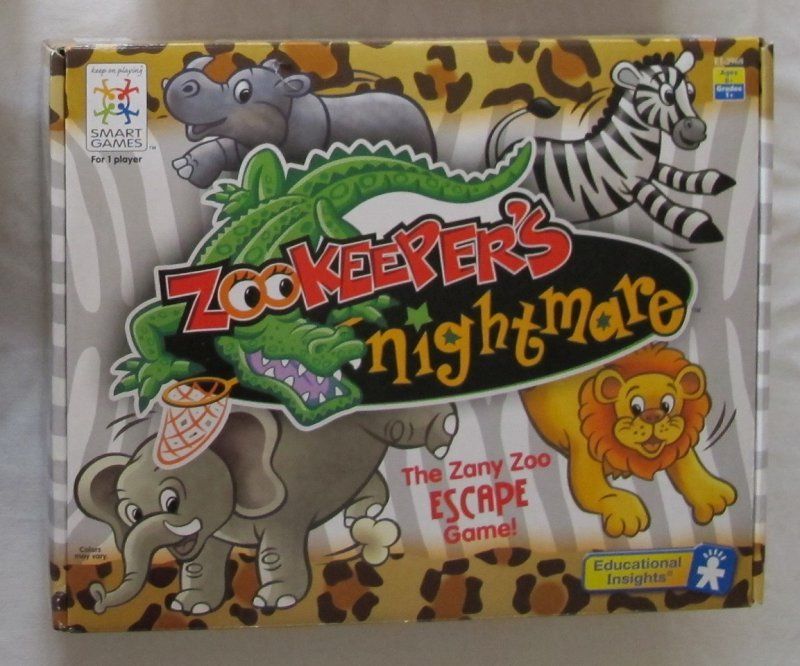 Zookeeper's Nightmare - Smart games - obrázek 1
