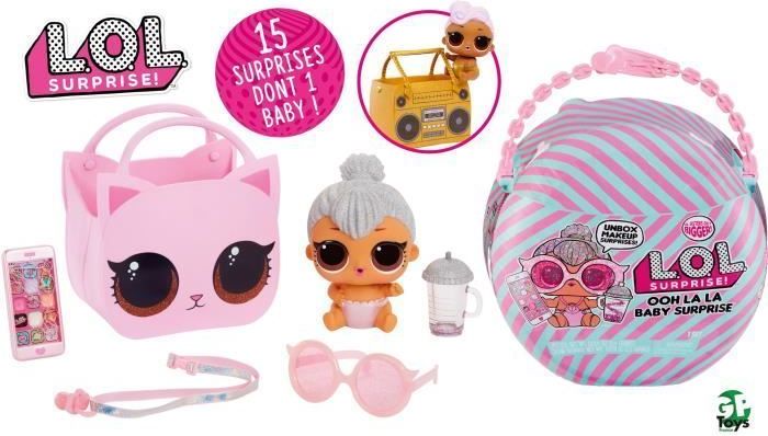 L.O.L. Surprise Sada doplňků a figurek Ooh la babies - obrázek 1
