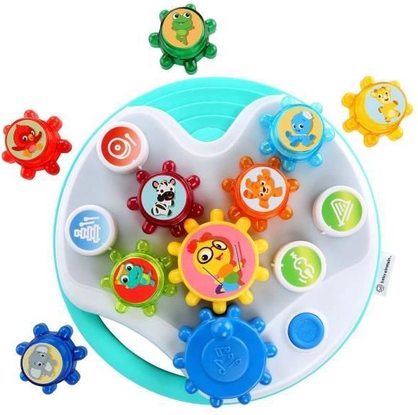 Baby Einstein Hudební hračka Symphony Gears - obrázek 1