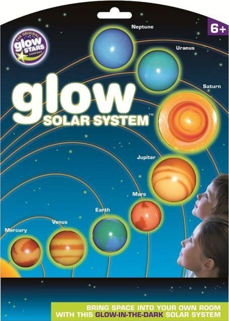 GlowStars Glow Sluneční soustava - obrázek 1
