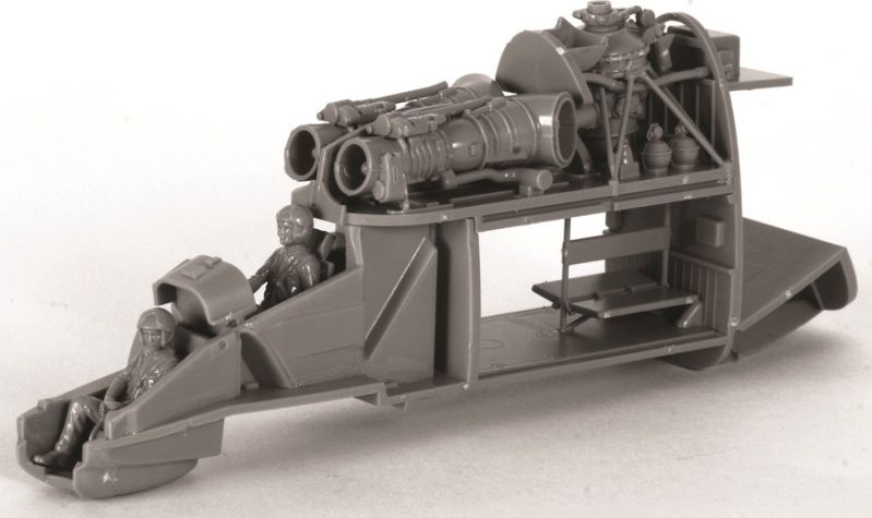 ZVEZDA Model Kit vrtulník 7293 - MIL MI-24V/VP Hind E (1:72) - obrázek 9
