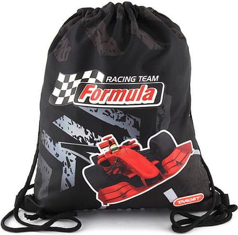 Target Sportovní vak , Formula, černá - obrázek 1