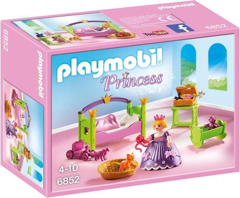PLAYMOBIL Princeznin dětský pokoj 6852 - obrázek 1