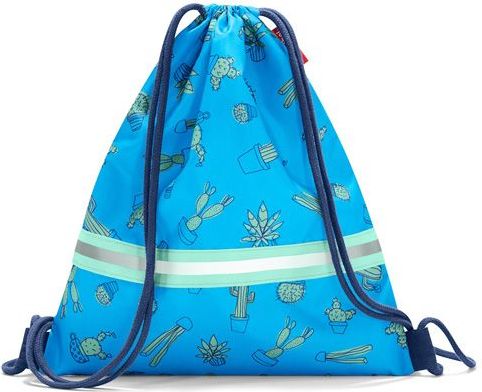 Reisenthel Sportovní vak , Modrý kaktus | mysac kids - obrázek 1