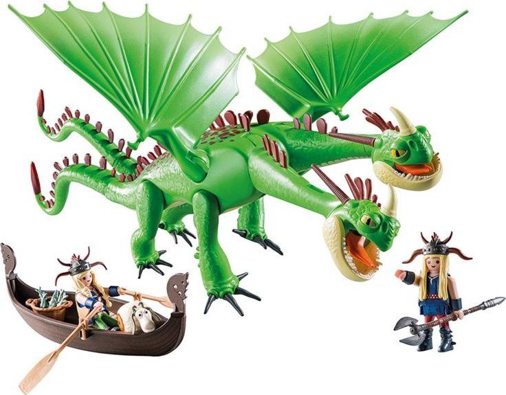 PLAYMOBIL Rafana a Ťafan s Krkounem a Plivounem 9458 - obrázek 4