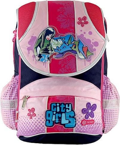 Target Školní batoh , motiv city girls - obrázek 1