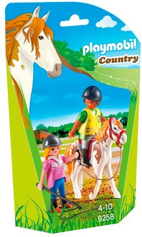 PLAYMOBIL Učitelka jízdy na koni 9258 - obrázek 1