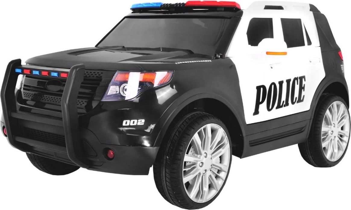 Elektrické autíčko policie USA, 2.4GHz - obrázek 1