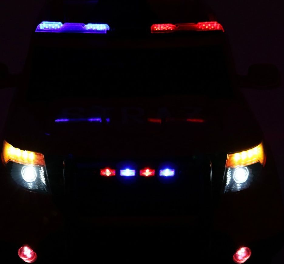 Elektrické autíčko policie USA, 2.4GHz - obrázek 8