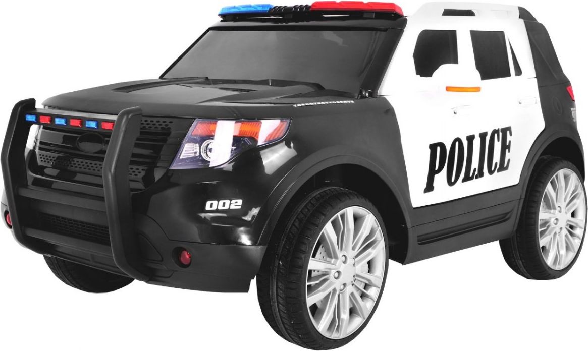 Elektrické autíčko policie USA, 2.4GHz - obrázek 10