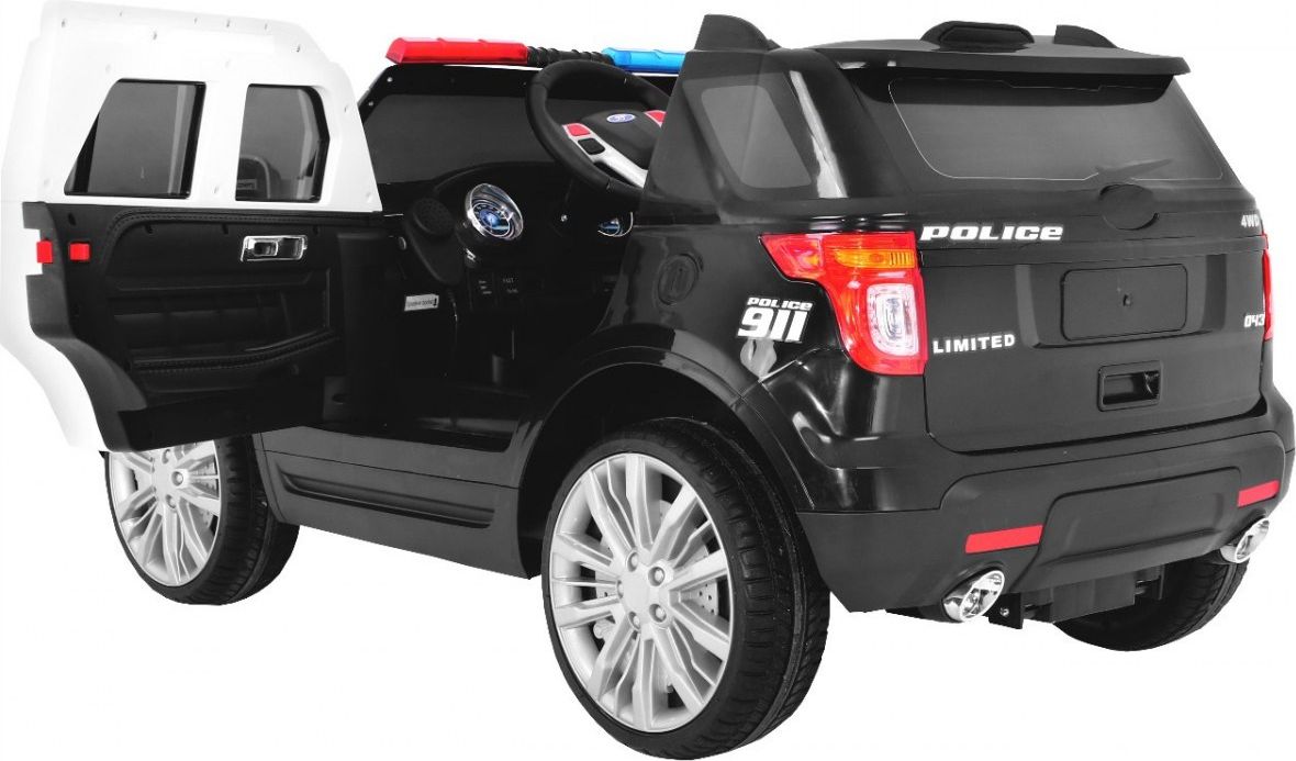 Elektrické autíčko policie USA, 2.4GHz - obrázek 11