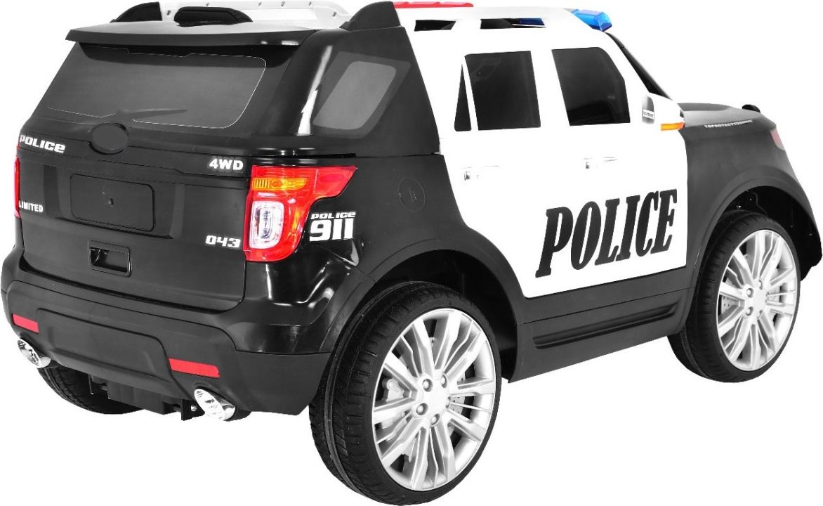 Elektrické autíčko policie USA, 2.4GHz - obrázek 12
