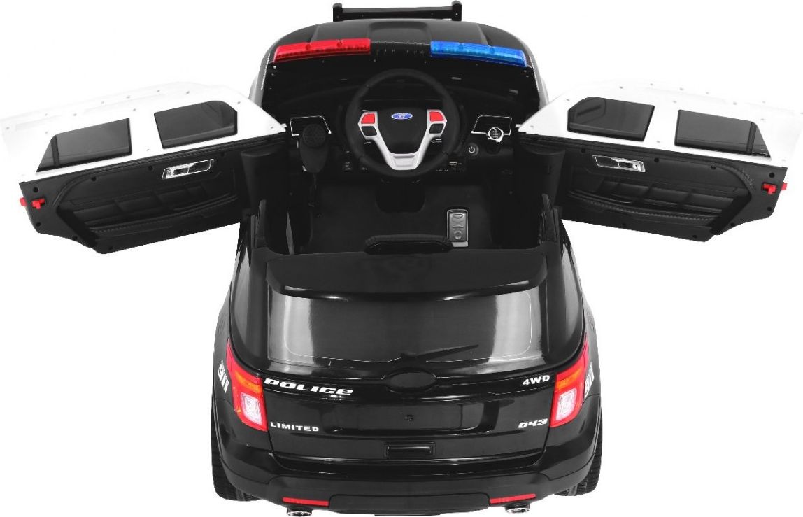 Elektrické autíčko policie USA, 2.4GHz - obrázek 13