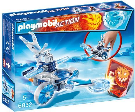 Playmobil Frosty s odpalovačem , Sport a akce, 6 dílků - obrázek 1