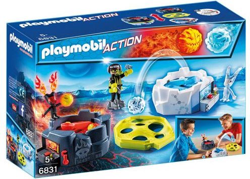 Playmobil Hry ohně a ledu , Sport a akce, 18 dílků - obrázek 1
