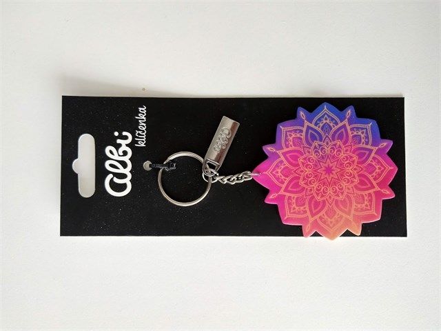LOLA BABY ALBI Klíčenka - Mandala - obrázek 1