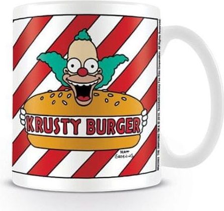The Simpsons Hrnek Simpsons - Krusty Burger - obrázek 1