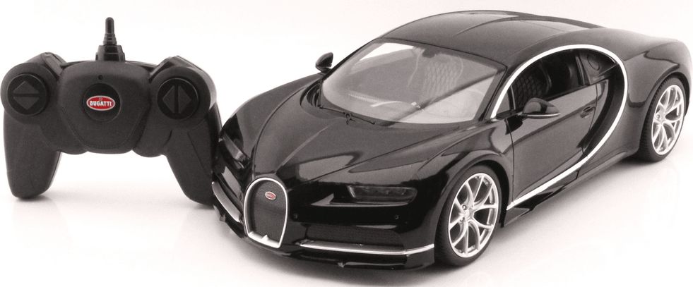 Mondo Motors Bugatti Chiron 1:14 černá - obrázek 1