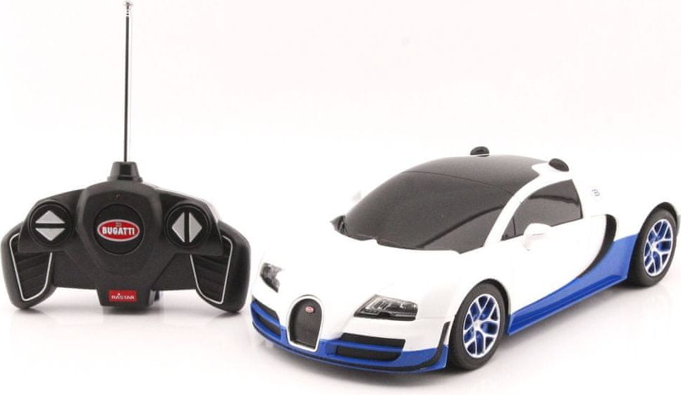 Mondo Motors Bugatti Grand sport Vitese 1:18 bílá - obrázek 1