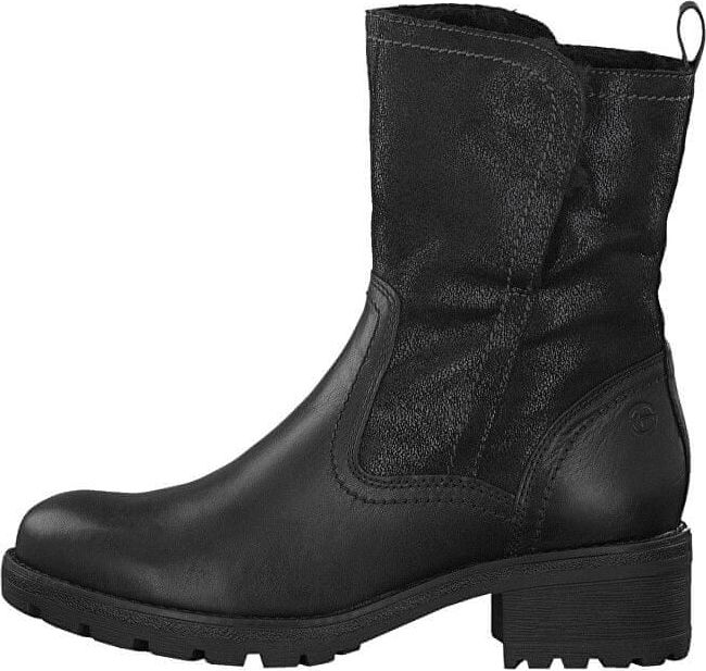 Tamaris Dámské kotníkové boty 1-1-26462-23-001 Black (velikost 41) - obrázek 1