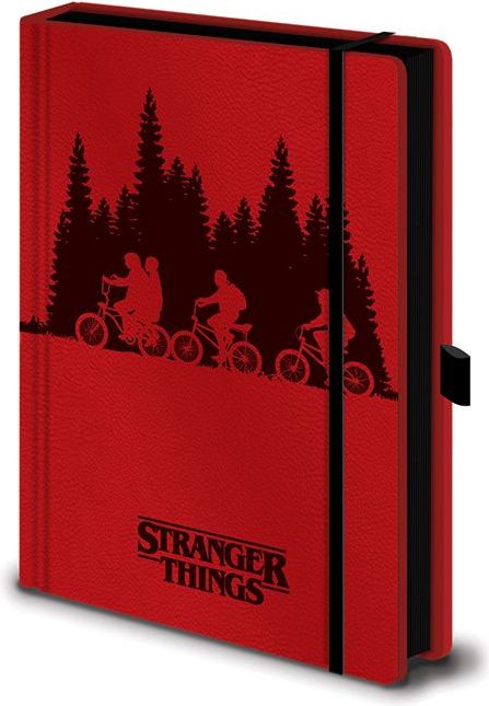 Stranger Things Blok A5 Stranger Things - Upside Down - obrázek 1