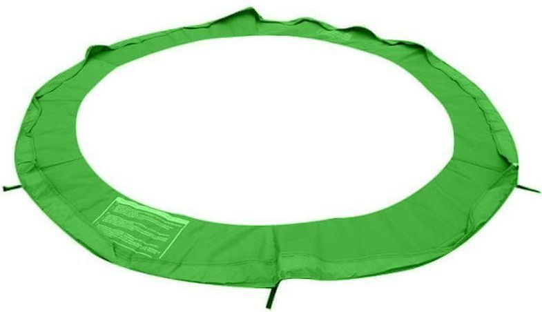 SEDCO Sedco ochranný límec na trampolínu SUPER LUX 396 cm zelený - obrázek 1