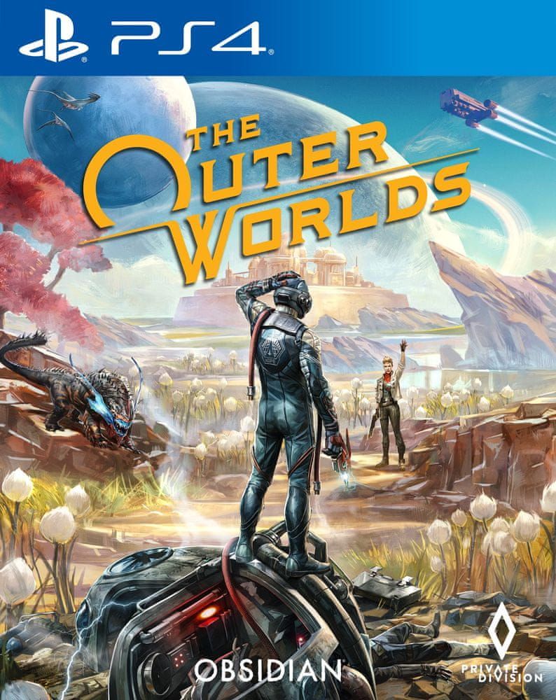 Take 2 PlayStation 4 The Outer Worlds (5026555426251) - obrázek 1