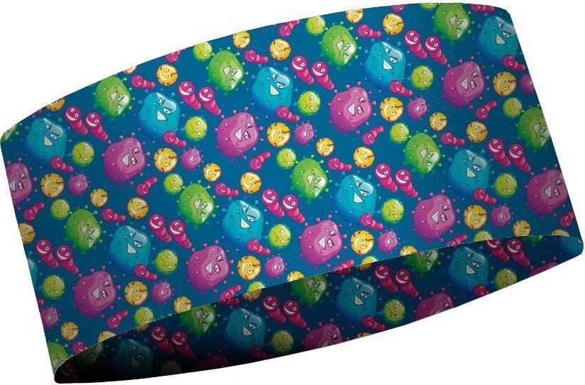 Matt 5831 KID LIGHT HEADBAND monster gum blau - obrázek 1