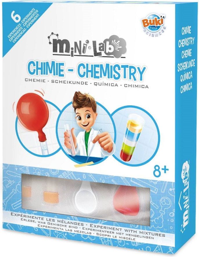 Buki France Chemická laboratoř miniLab - obrázek 1