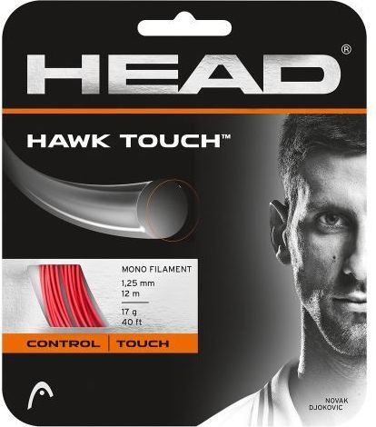 Head Tenisový výplet Hawk Touch Red | 1,25 - 12m - obrázek 1
