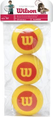 Wilson Tenisové míče Starter Foam Ball | 3 ks - obrázek 1