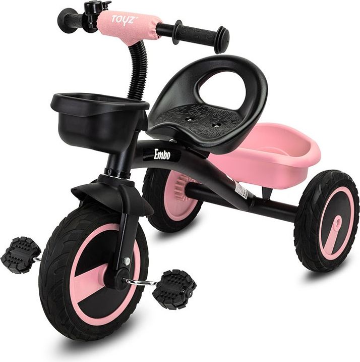 TOYZ Dětská tříkolka Toyz Embo pink Růžová - obrázek 1