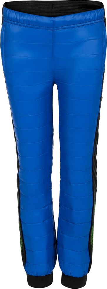 ALPINE PRO JERKO dětské kalhoty 104 - 110 modrá - obrázek 1