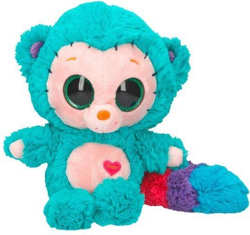 Plyšák se zvukem Ylvi and the Minimoomis, Pooby, výška 30 cm - obrázek 1