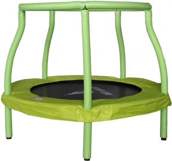 Aga Dětská trampolína 116 cm Light Green - obrázek 1