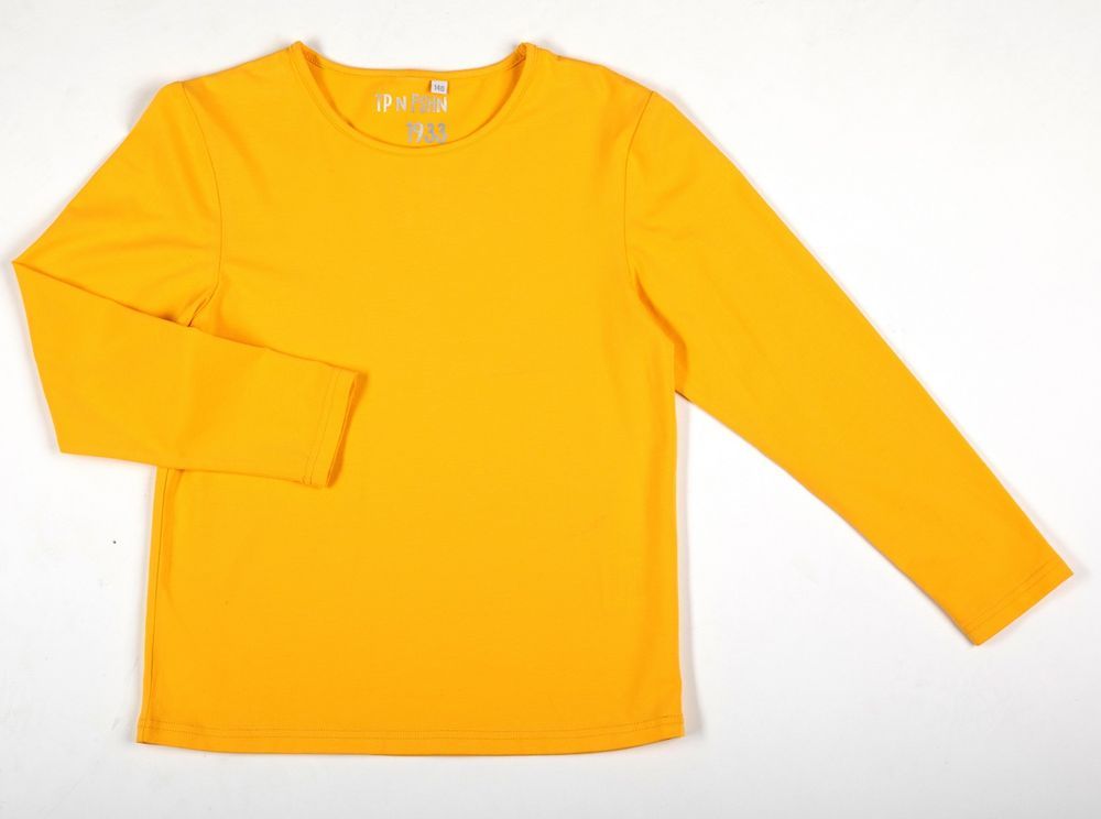 Topo dívčí tričko 98 žlutá - obrázek 1